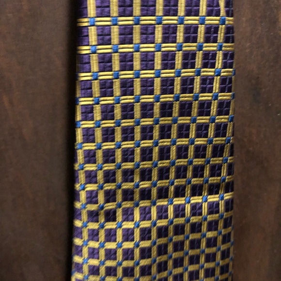 Vintage New No Tags JoS. A.Bank 60” tie 100% silk made in USA. Ready to wear! - Picture 2 of 11